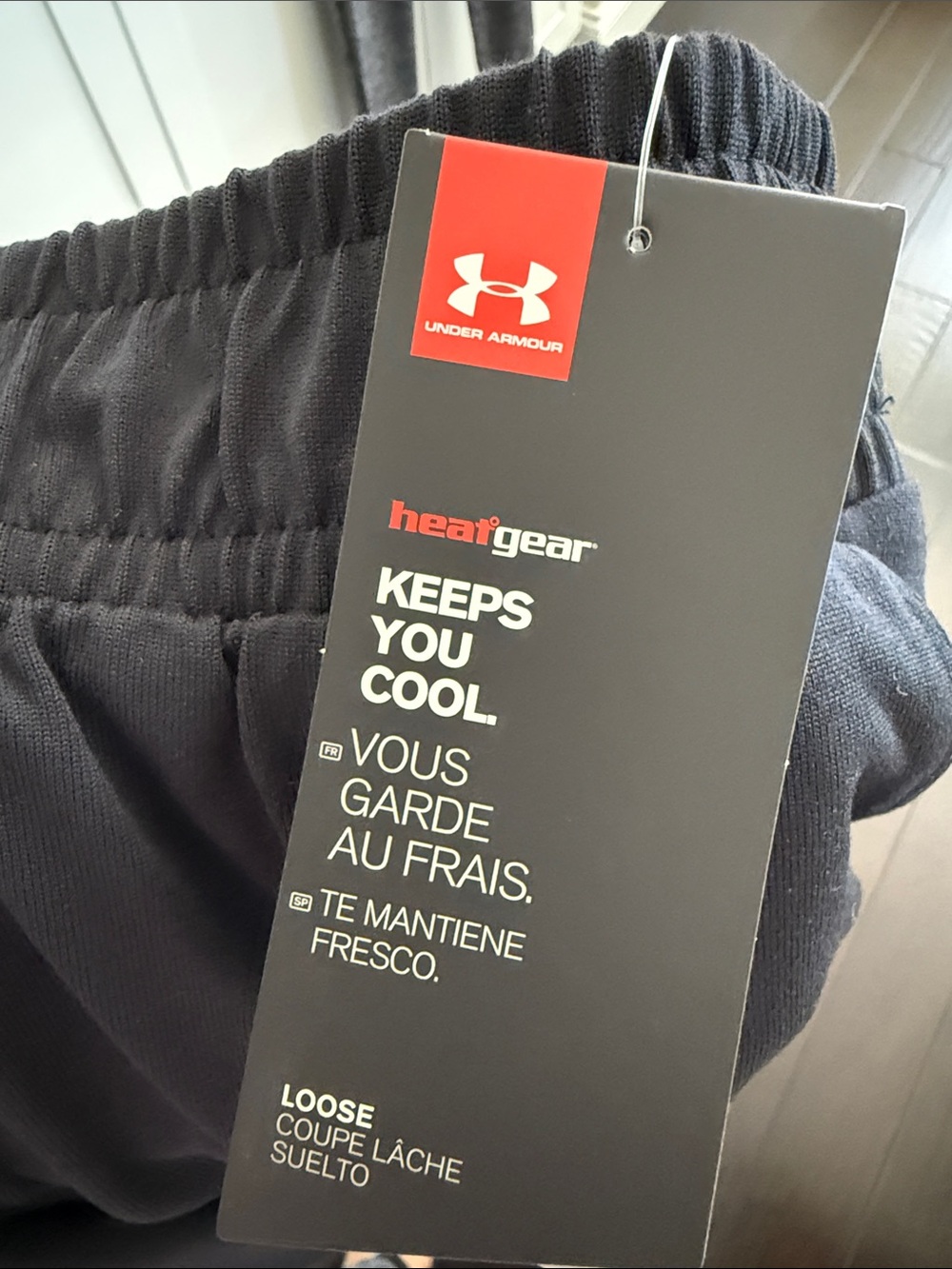 Under Armour Black Women's Jogger Track Pants with Logo Extra Small XS - Picture 6 of 6